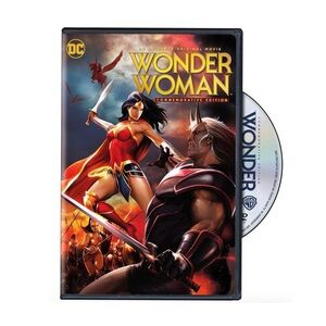 🎉 $5 DC Comics Wonder Woman DVD